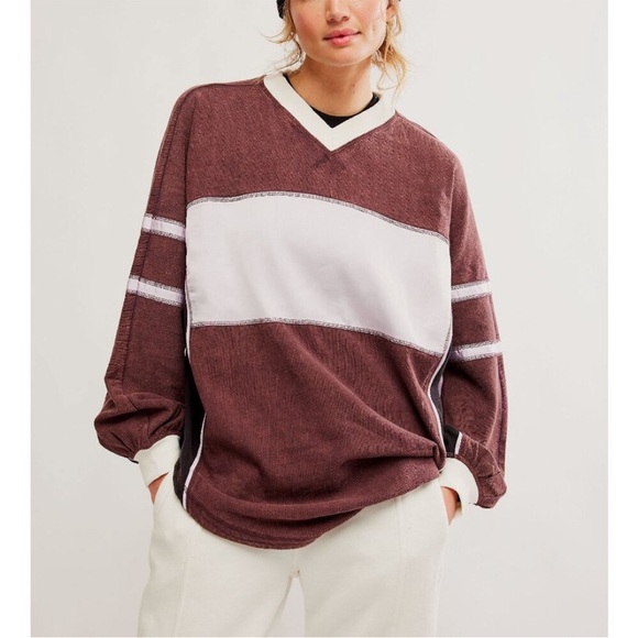 FP Movement by Free People Sweaters - NWT FP Movement Rugby Ready Pullover